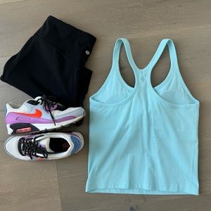 Lululemon ebb to street athletic tank- size 10